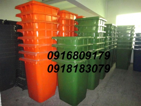 Thùng rác HDPE 240 Lít giá rẻ nhất