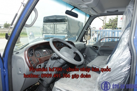 Xe Ben Hyundai 5 Khối Tải Trọng Cao 6t6