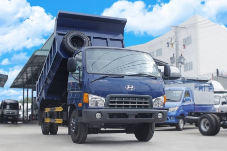 Xe Ben Hyundai 5 Khối Tải Trọng Cao 6t6