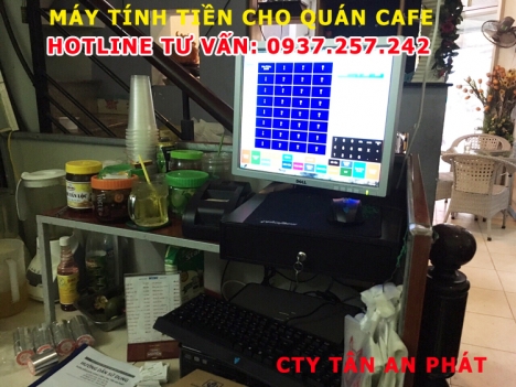 Bán máy tính tiền trọn bộ giá rẻ cho quán cafe tại Cần Thơ, Sóc Trăng