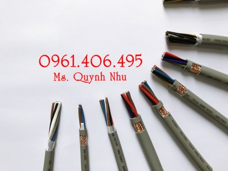 Cáp điều khiển 2 lõi - Cáp điều khiển 2 lõi chống nhiễu