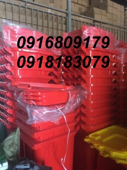 Thùng rác HDPE 240 Lít giá rẻ nhất