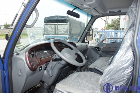 Xe Ben Hyundai 5 Khối Tải Trọng Cao 6t6