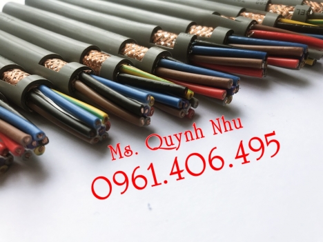 Cáp điều khiển 2 lõi - Cáp điều khiển 2 lõi chống nhiễu
