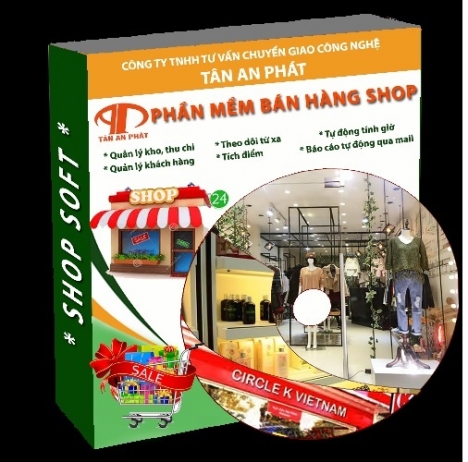 Bán phần mềm quản lý bán hàng dành cho shop thời trang tại long an giá rẻ 