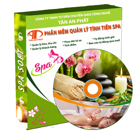 Bán phần mềm tính tiền cho spa tại daksong-daknong