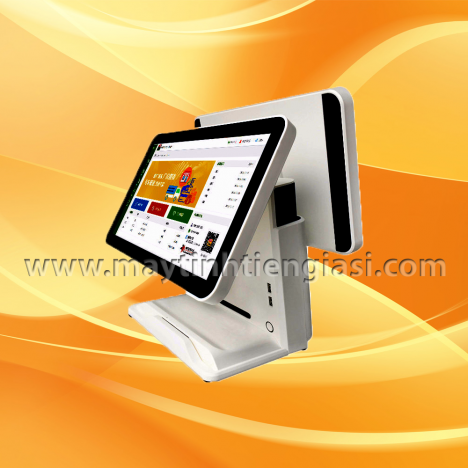 máy tính tiền cảm ứng tap pos j1900 2 màn hình giá rẻ tại bmt daklak daknong gia lai