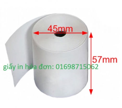 Bán giấy in hóa đơn cho trà sữa, siêu thị, cửa hàng tự chọn giá rẻ tại kiên giang 