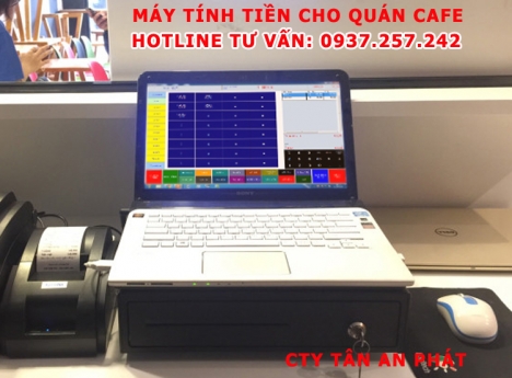Bán máy tính tiền trọn bộ giá rẻ cho quán cafe tại Cần Thơ, Hậu Giang