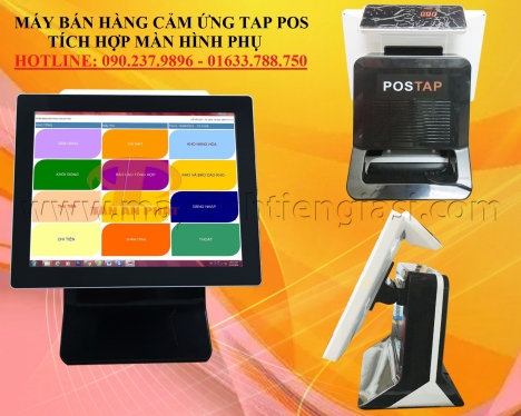 Lắp đặt máy tính tiền cho quán trà sữa tại Bình Dương