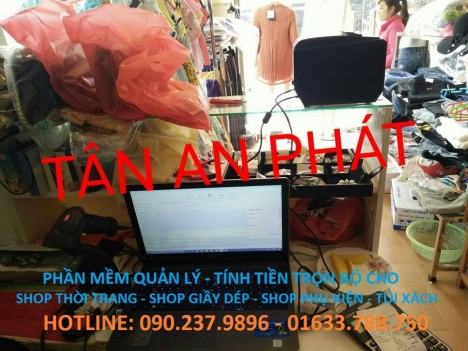 Bộ máy tính tiền cảm ứng cho shop bán tại Bình Dương