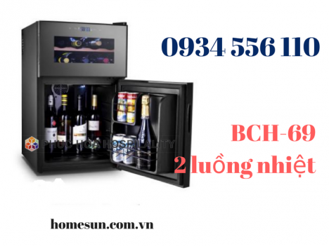 Tủ bảo quản rượu vang HOMESUN đa dạng kích thước, 1 đổi 1 trong vòng 1 năm