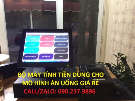 Máy tính tiền cảm ứng cho quán cafe giá rẻ tại quận 7