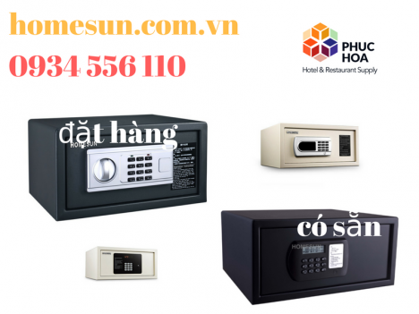 Két sắt khách sạn, két sắt điện tử, két sắt mini homesun giá rẻ