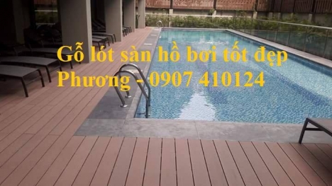 Cung cấp và lắp đặt sàn gỗ ngoài trời