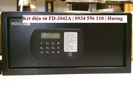 Két sắt khách sạn, két sắt điện tử, két sắt mini homesun giá rẻ