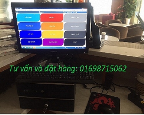 Chuyên máy tính tiền cho cafe giá rẻ tại đồng tháp 