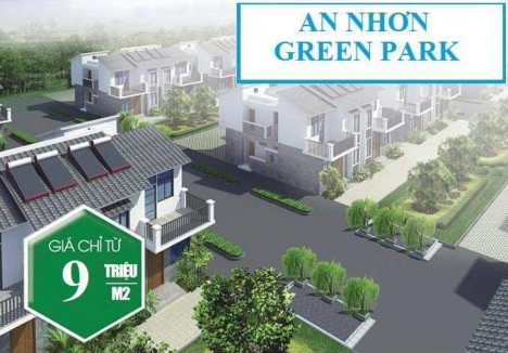Cần bán đất nền 111m2 giá 1 tỷ tại KĐT An Nhơn Green Park