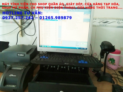 Bán trọn bộ phần mềm tính tiền giá rẻ cho shop tại Cần Thơ, Đồng Tháp