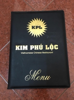 Xương sản xuất bìa da, bìa da hồ sơ, bìa da trình ký, bìa da thực đơn,