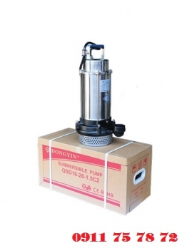 Máy bơm chìm nước thải Dongyin QS 27-55