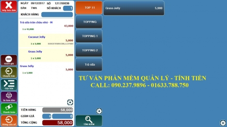 Bán máy tính tiền cảm ứng cho khách sạn tại quận 1
