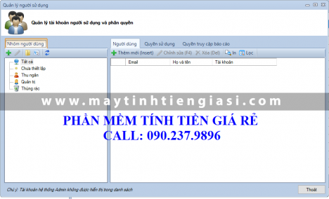 Lắp đặt phần mềm tính tiền trọn bộ cho phòng tập gym tại quận 1