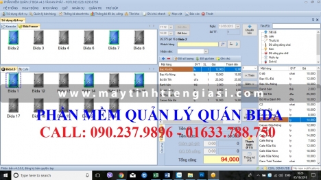 Bán máy tính tiền cảm ứng cho khách sạn tại quận 1
