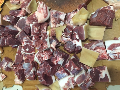 Cung Cấp Thịt Dê Đồng Nai - Bình Dương 290K/kg