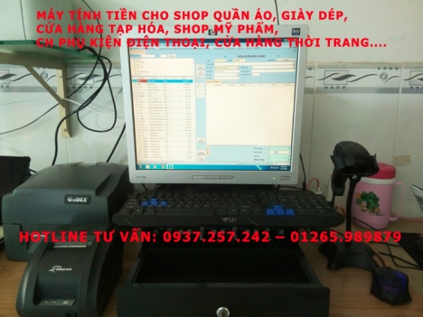 Bán trọn bộ phần mềm tính tiền giá rẻ cho shop tại Cần Thơ, Đồng Tháp