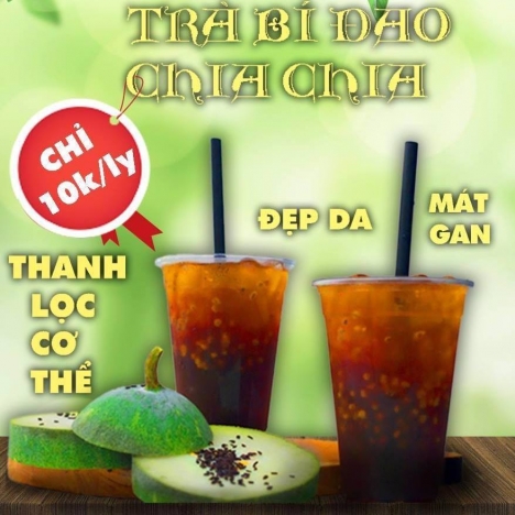 TRA SUA SUKA - THIEN DUONG AN VAT