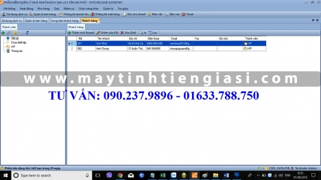 Chuyên bán máy tính tiền cho khách sạn giá rẻ tại quận 2