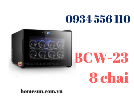 Tủ bảo quản rượu vang HOMESUN, tủ bảo quản rượu vang gia đình