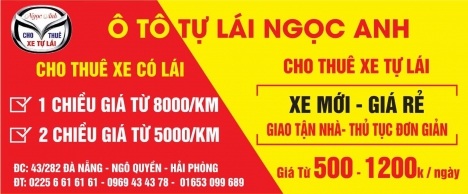 cho thuê oto tự lái