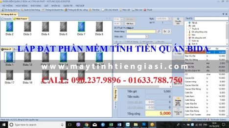 Chuyên bán máy tính tiền cho khách sạn giá rẻ tại quận 2