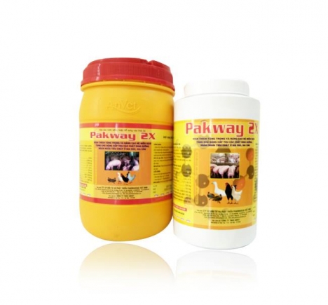 pakway 2x tăng trọng lượng cho gia súc gia cầm