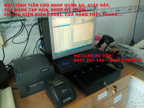 Lắp đặt trọn bộ phần mềm tính tiền giá rẻ cho shop, tạp hóa tại Hà Nội