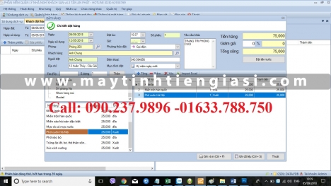 Chuyên bán máy tính tiền cho khách sạn giá rẻ tại quận 2