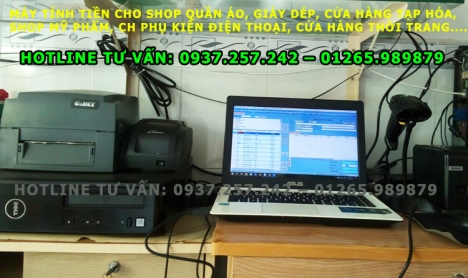 Lắp đặt phần mềm tính tiền giá rẻ cho shop, tạp hóa tại Hà Nội