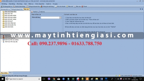 Chuyên bán máy tính tiền cho khách sạn giá rẻ tại quận 2