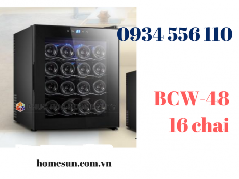 Tủ bảo quản rượu vang HOMESUN, tủ bảo quản rượu vang gia đình