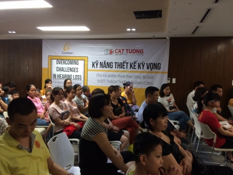 Kỹ năng thiết kế kì vọng cho trẻ khiếm thính theo từng độ tuổi