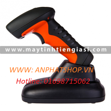 Lắp máy quét mã vạch đơn tia cho shop thời trang siêu rẻ 