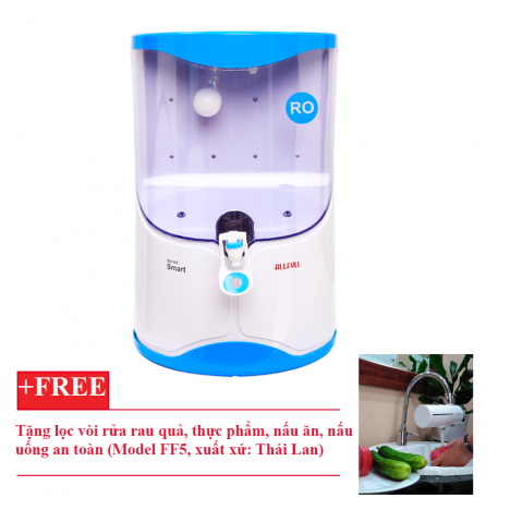 Máy lọc nước Allfyll Thái Lan Model Smart