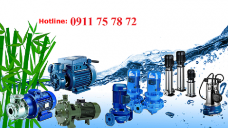 Bán máy bơm chìm nước thải chống ngập