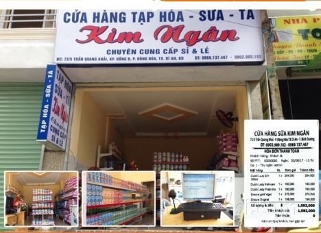 Tư vấn máy tính tiền cho cửa hàng tạp hóa tại Gia Lai