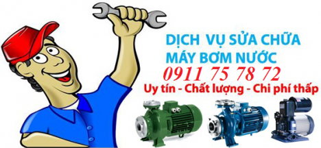 Sửa máy bơm cho hệ thống lạnh