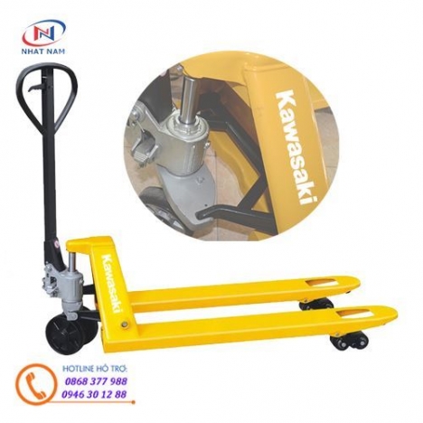 Xe nâng tay Kawasaki model CYPA25L tải trọng 2500kg