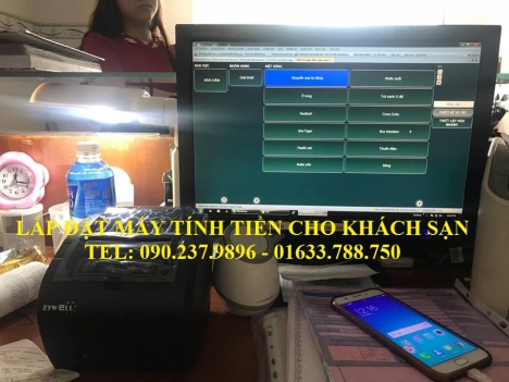 Cần mua máy tính tiền cho khách sạn giá rẻ call 090 237 9896