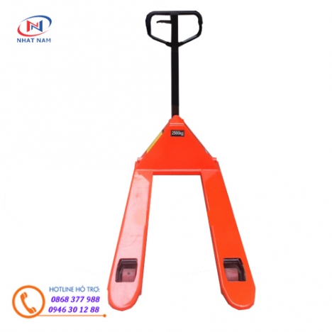 Xe nâng tay HPT30M - Xe nâng tay càng rộng